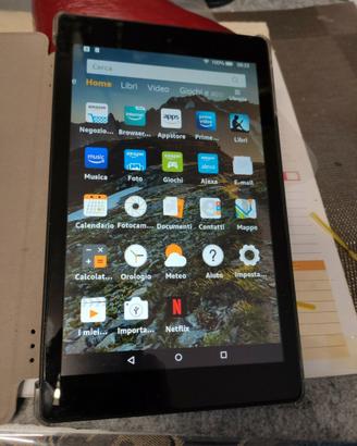 Tablet fire hd 8 pollici