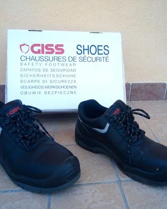 Scarpe antinfortunistiche GISS n. 43