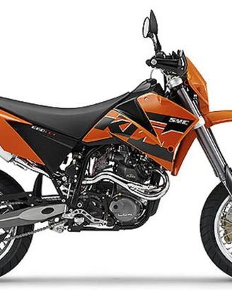 TELAIO TARGATO SMC 660 2003 2004 2005 2006