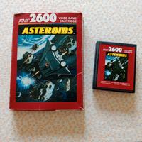 Videogioco Asteroids Atari 2600