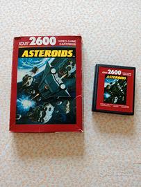 Videogioco Asteroids Atari 2600