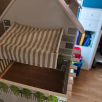 casa delle bambole in legno LIDL