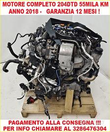 Motore 204dtd 47 mila km 2018 garantito 12 mesi