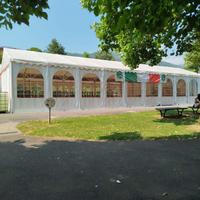 TENDONI PER FESTE  8 X 20 X 3/4,4 MT PROFESSIONALI