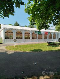 TENDONI PER FESTE  8 X 20 X 3/4,4 MT PROFESSIONALI