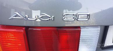 Audi 80 1.8 1989 TARGA ORIGINALE
