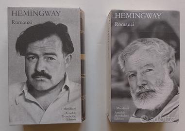 Hemingway - Romanzi Vol. 1 2 - i Meridiani Mondado