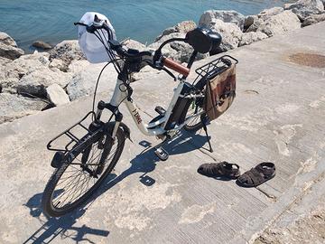 Bicicletta Elettrica donna