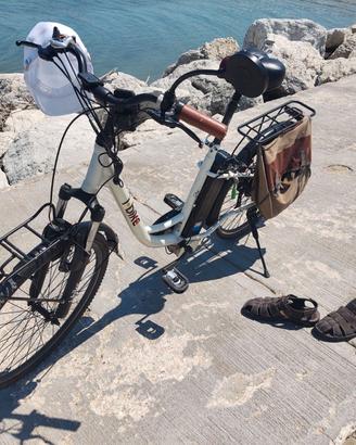 Bicicletta Elettrica donna