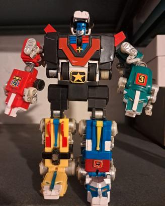 Voltron 1984 Master Motorized Lion Force con spada