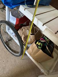 banco arredo supporto fiori matrimoni