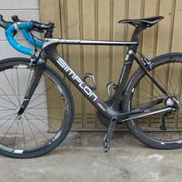 Bici da corsa Simplon Nexio full carbon 