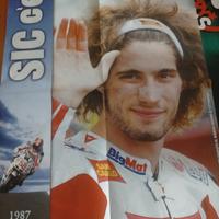 POSTER DI SIC " Marco Simoncelli" CM. 30 X 40