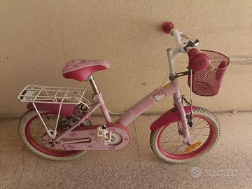 bici 16" per bambina