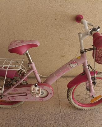 bici 16" per bambina