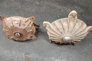 Mozzi con tamburo vespa 50