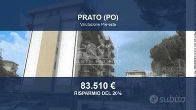 Immobile in asta di 45 m² con box auto a Prato