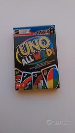 Carte da gioco Uno all wild