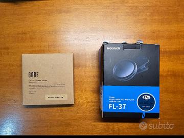 Filtri Nd per smartphone 