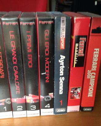 Collezione Ferrari Cassette