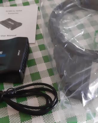 Convertitore hdmi a scart