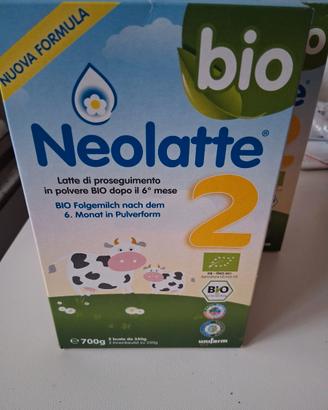 Latte in polvere per bambini