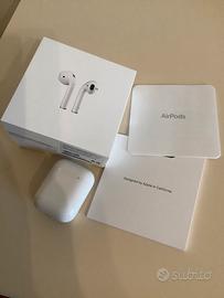 Cuffie Apple AirPods 1ª generazione (con difetto)
