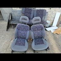 Tappezzeria completa Nissan terrano 2 