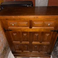 Mobile a letto in legno