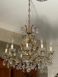 Lampadario con pendenti