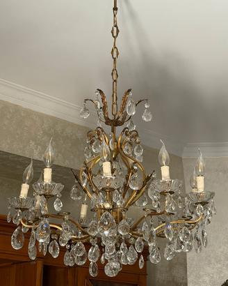 Lampadario con pendenti