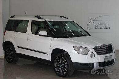 SKODA - Yeti - 2.0 TDI CR 110 CV Adventure