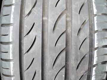 4 gomme usate pirelli 215 40 17 87w estive