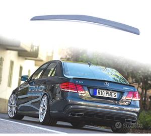 SPOILER ALETTONE MERCEDES CLASSE E W212 09-13 LOOK