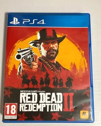 Red Dead Redemption 2 PS4