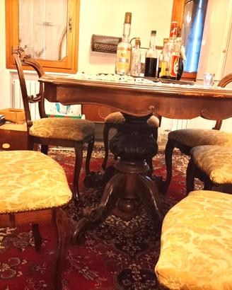 Sala da pranzo classica completa – Quarto d'Altino