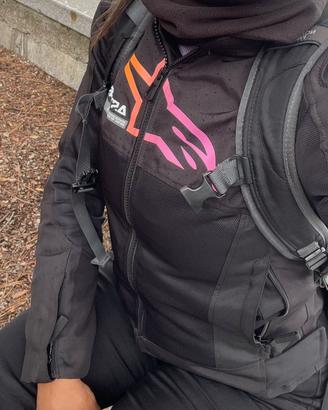 Giacca Moto Donna Alpinestars Stella SMX Air