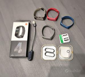 Mi band Smartband Xiaomi Mi Band 4 con cinturini d