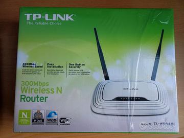 Router e ripetitore Wireless TP-Link OpenWRT