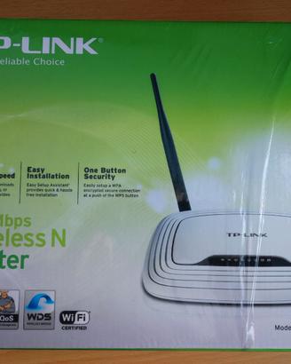 Router e ripetitore Wireless TP-Link OpenWRT