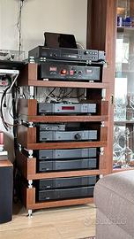 Impianto Rega e casse B&W