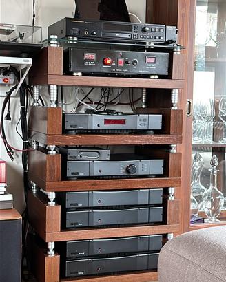 Impianto Rega e casse B&W