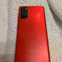 Samsung s20 Fe . Snapdragon con. scatola . Perfett