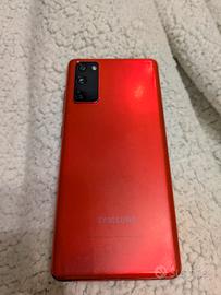 Samsung s20 Fe . Snapdragon con. scatola . Perfett