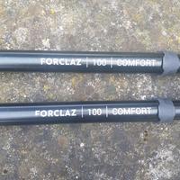 trekking bastoni forclaz 100 confort