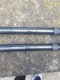 trekking bastoni forclaz 100 confort