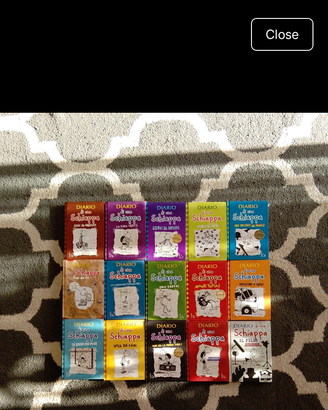 Diario di una schiappa, 15 libri