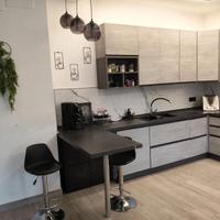 Cucina grigia come nuova