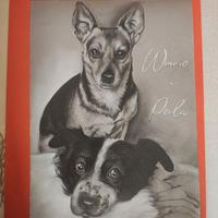 Ritratto a Matita e Carboncino