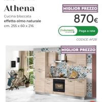 Cucina athena Mondo Convenienza 